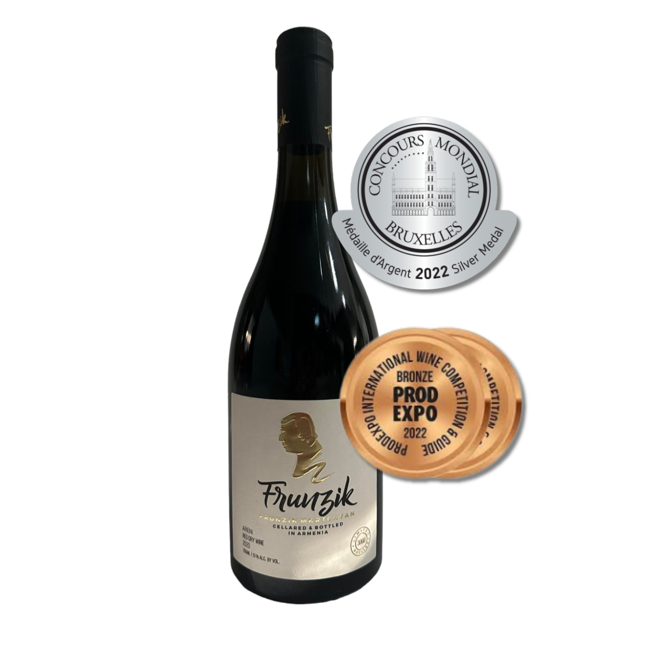 Frunzik Red Dry 750ml