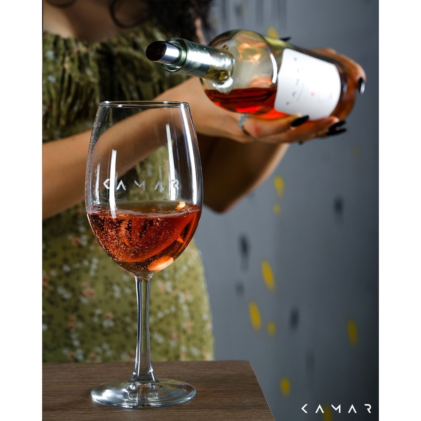 Kamar Rose Dry 750ml