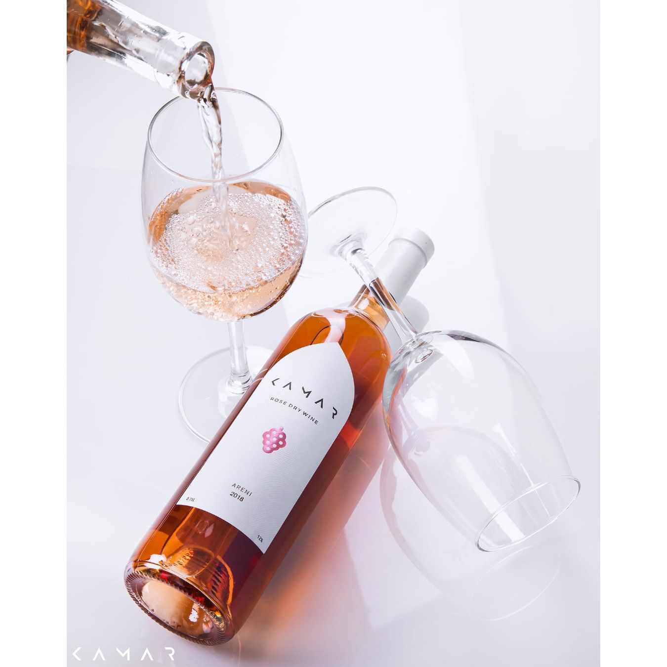 Kamar Rose Dry 750ml