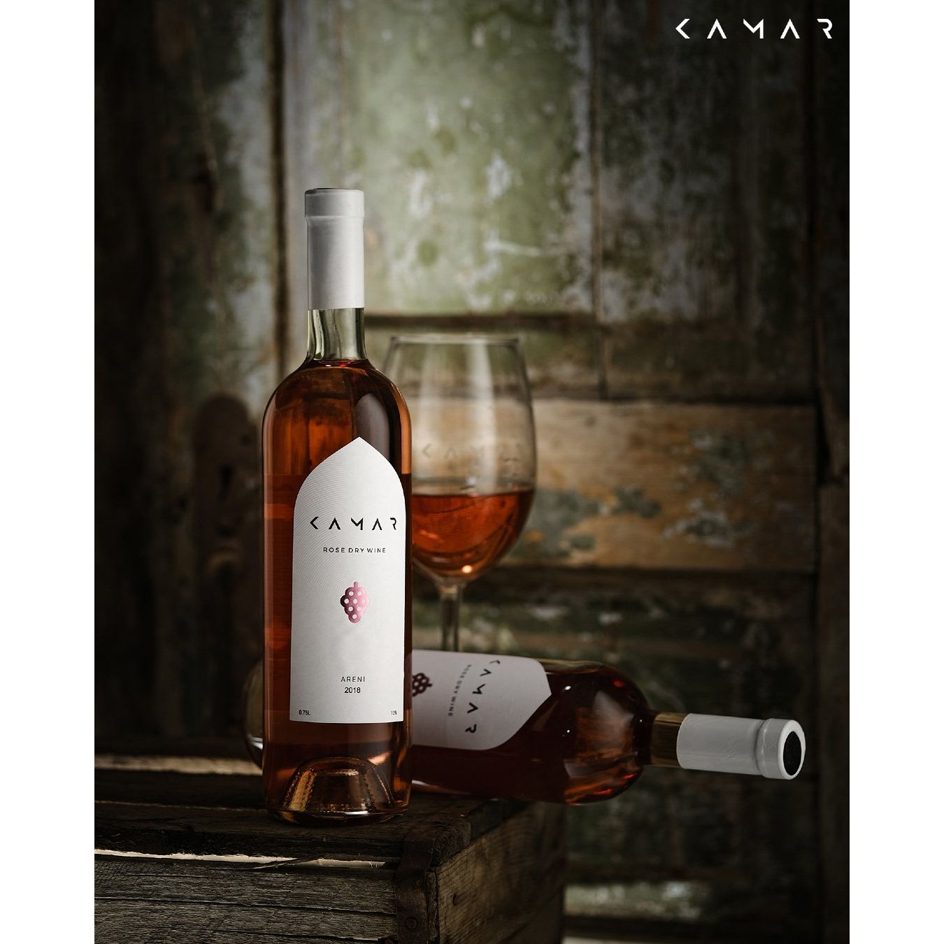 Kamar Rose Dry 750ml