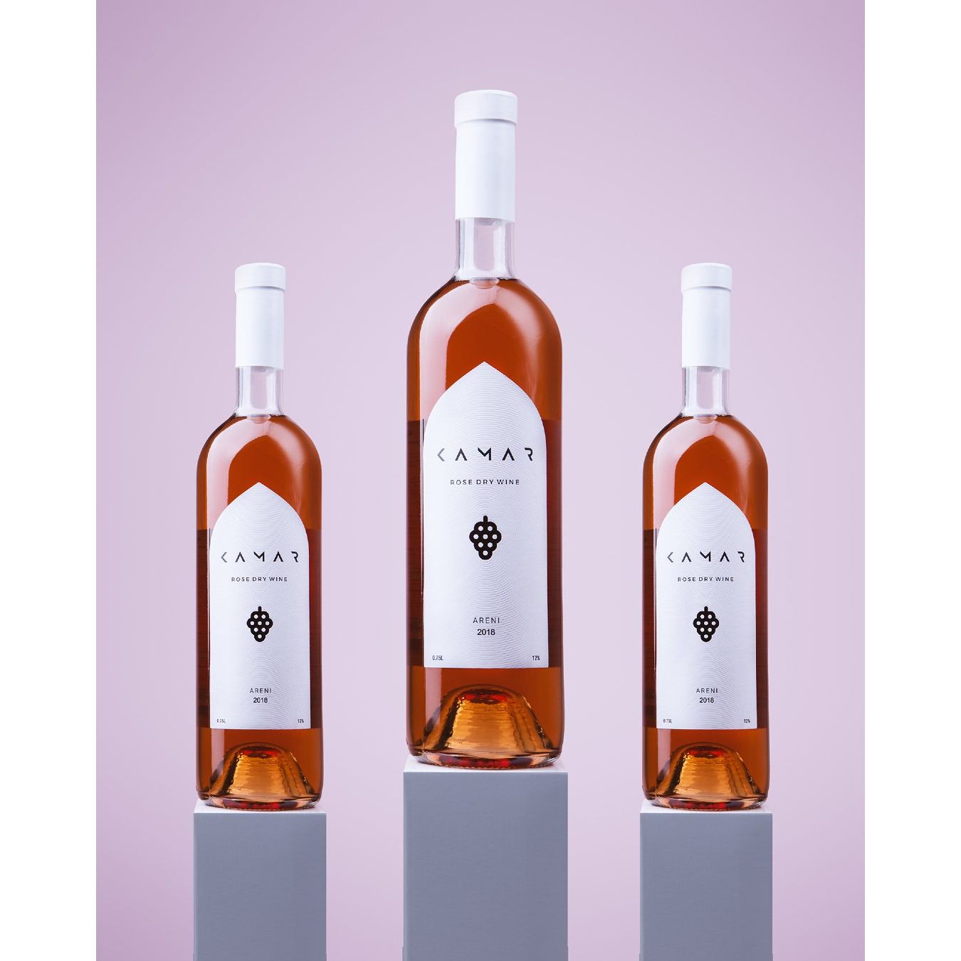 Kamar Rose Dry 750ml