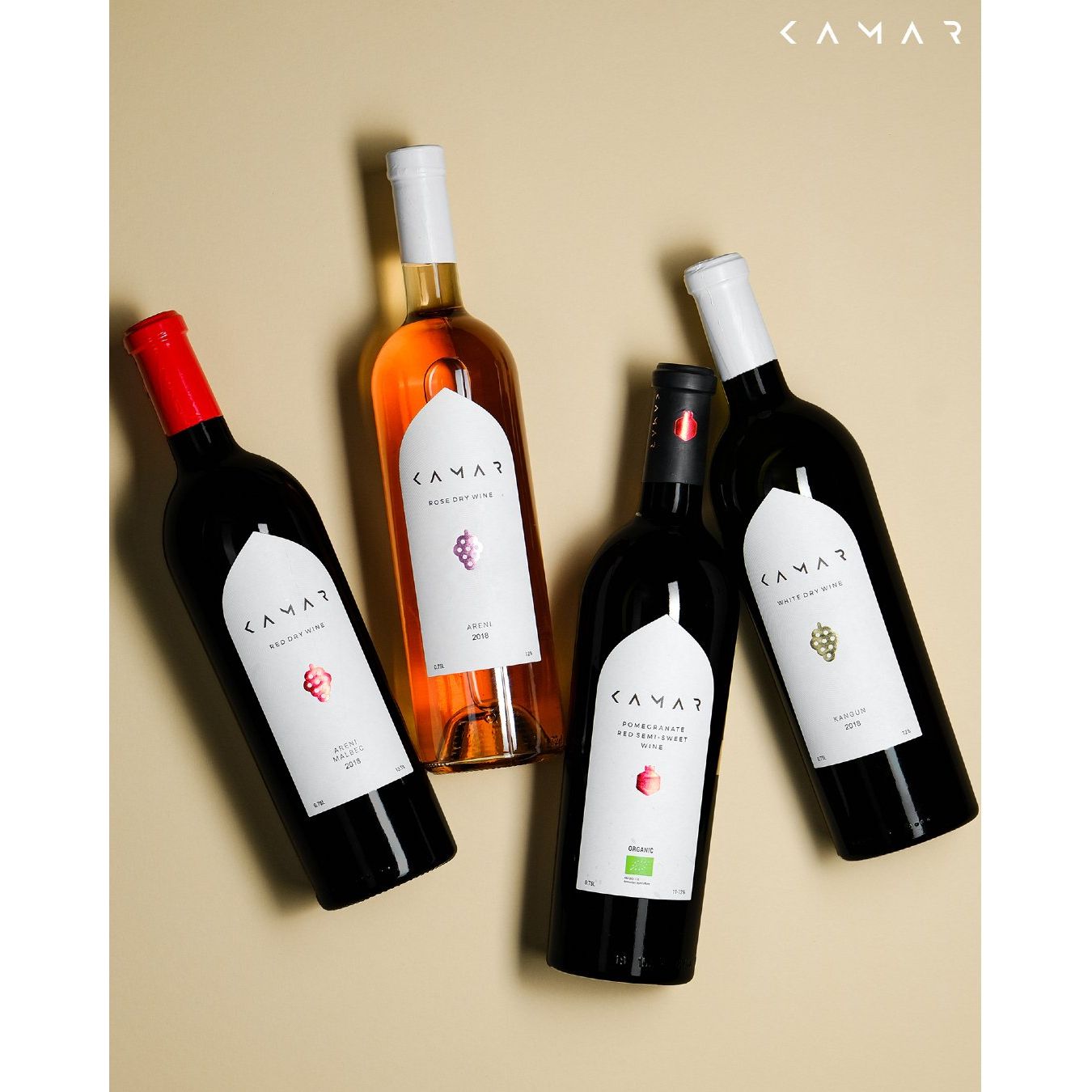 Kamar Red Dry Malbec 750ml
