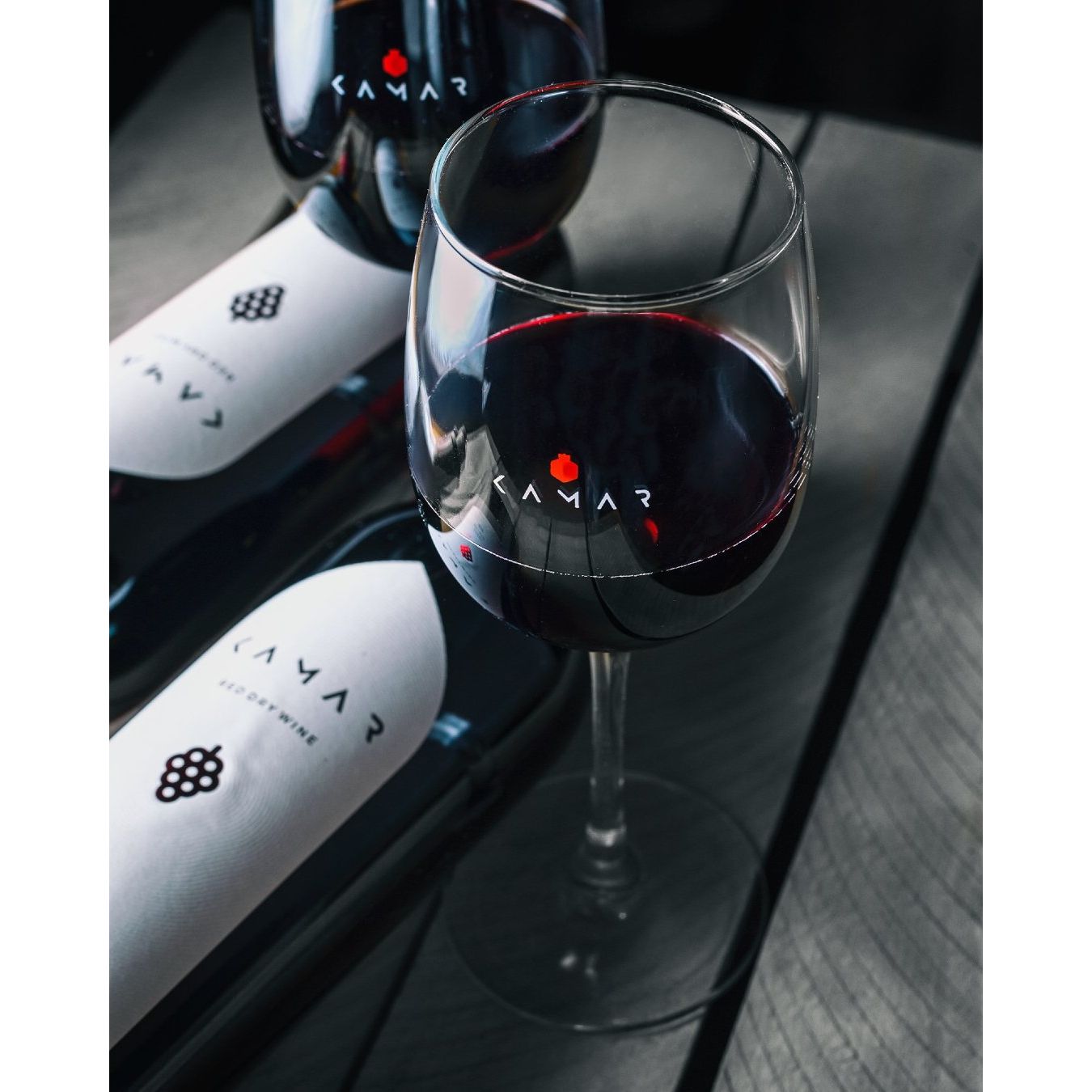 Kamar Red Dry Malbec 750ml