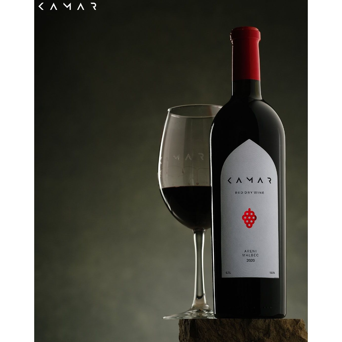Kamar Red Dry Malbec 750ml