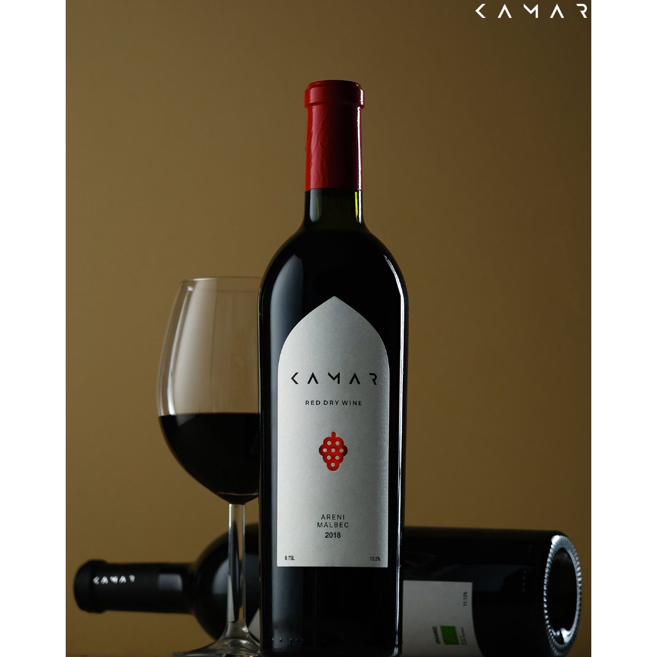 Kamar Red Dry Malbec 750ml