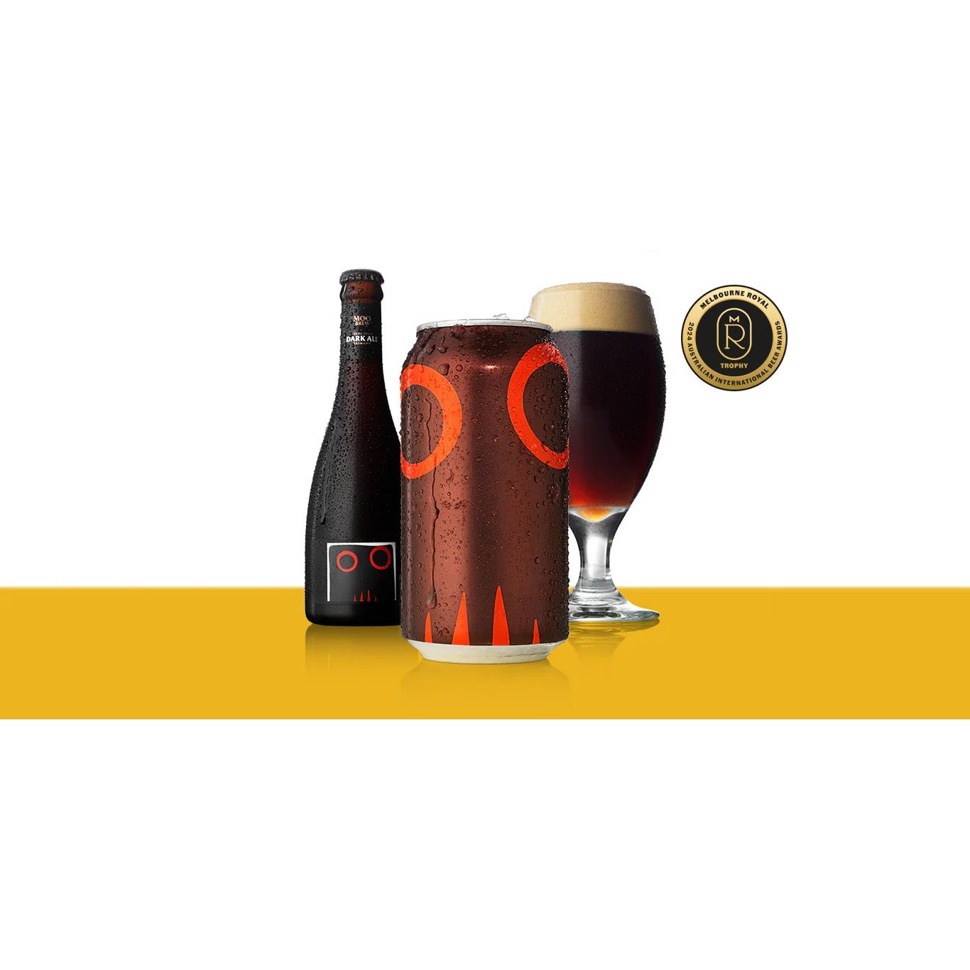 Moo Brew Dark Ale