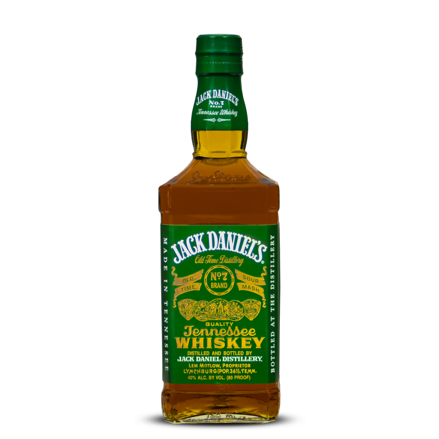 Jack Daniels Green Label 1000mL (US Edition)