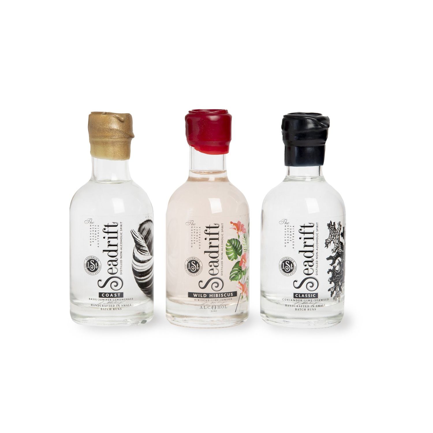 Seadrift Non Alcoholic Tasting Box 3 x 200ml