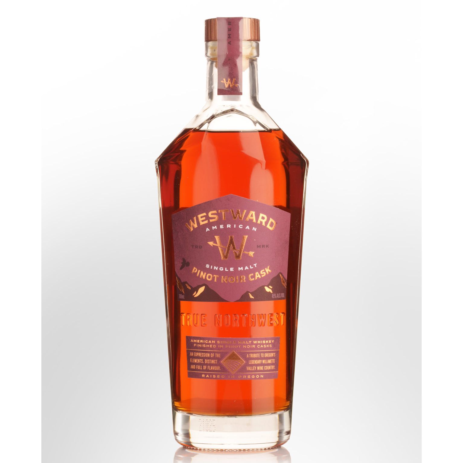 Westward Oregon Pinot Noir Cask 700ml @ 45% abv