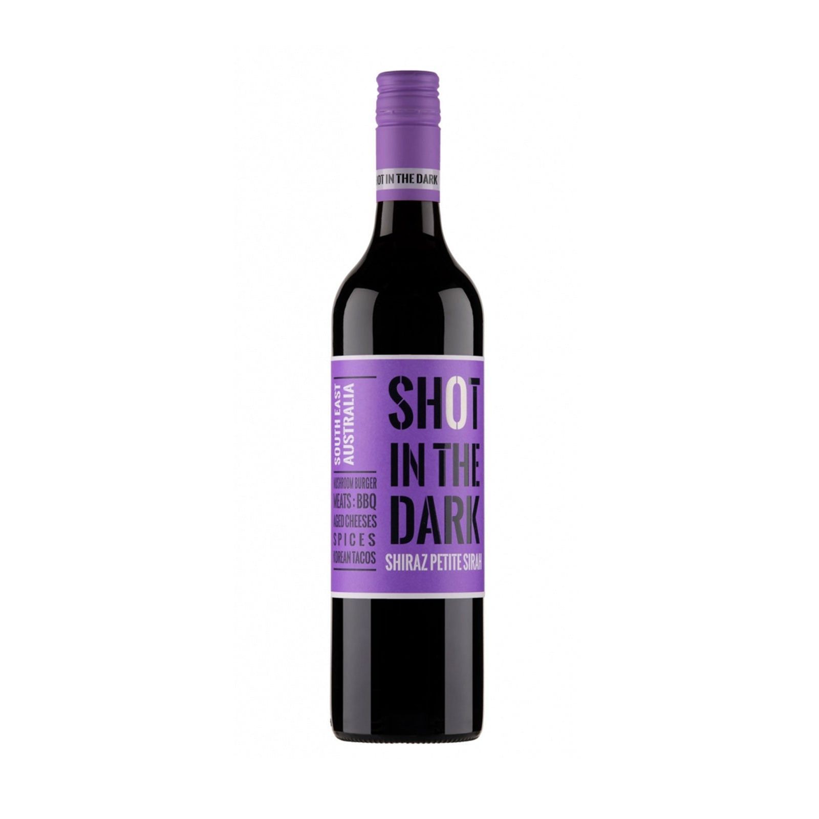 Shot in the Dark Shiraz Petite Sirah 2022