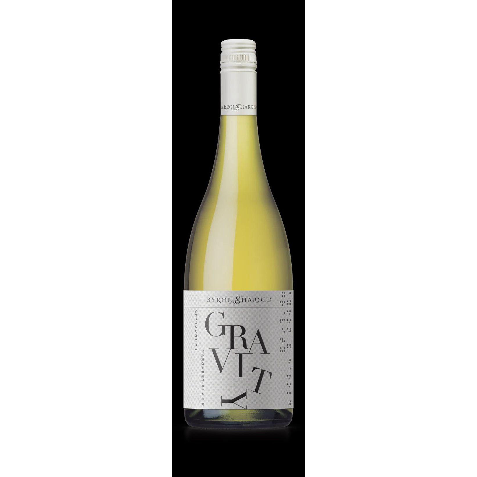 Byron & Harold Gravity Margaret River Chardonnay 2023 750ml