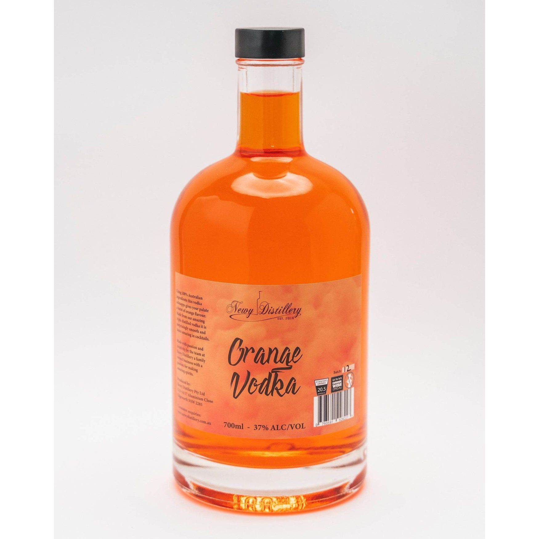 Newy Distillery Orange Vodka 700ml