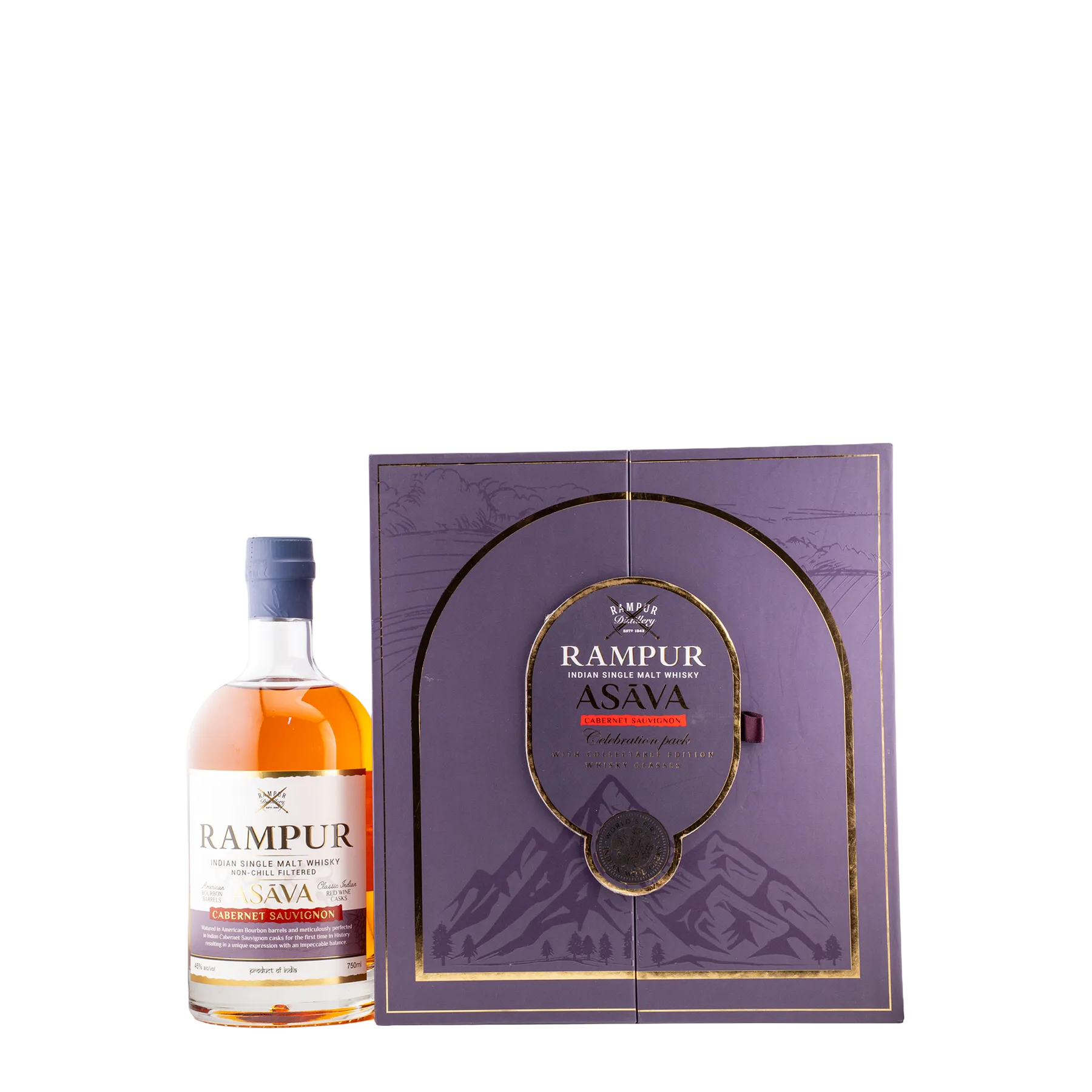 Rampur Asava Limited Edition Celebration Gift Pack 700ml