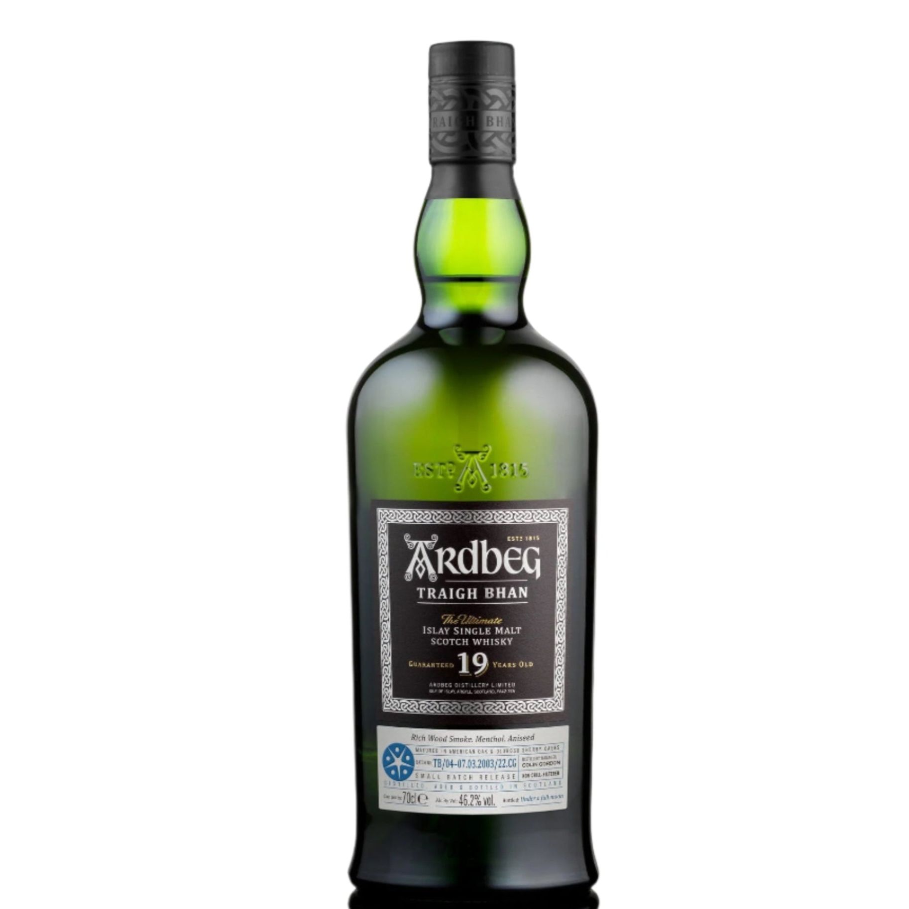 Ardbeg Traigh Bhan 19 Year Old Single Malt Scotch Whisky (700ml) - Batch 4