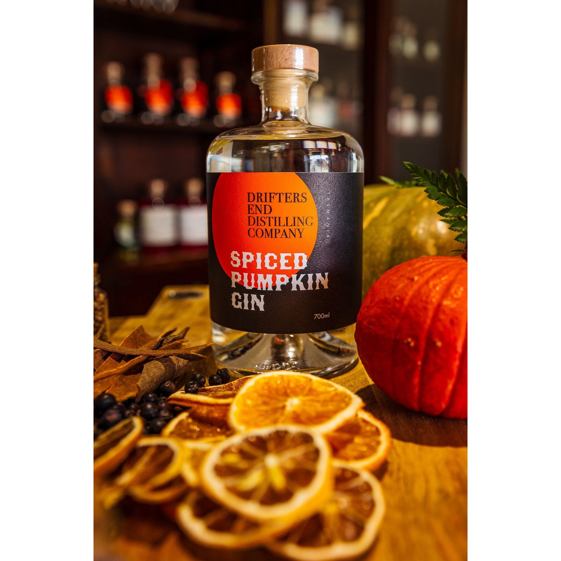 Drifters End Spiced Pumpkin Gin
