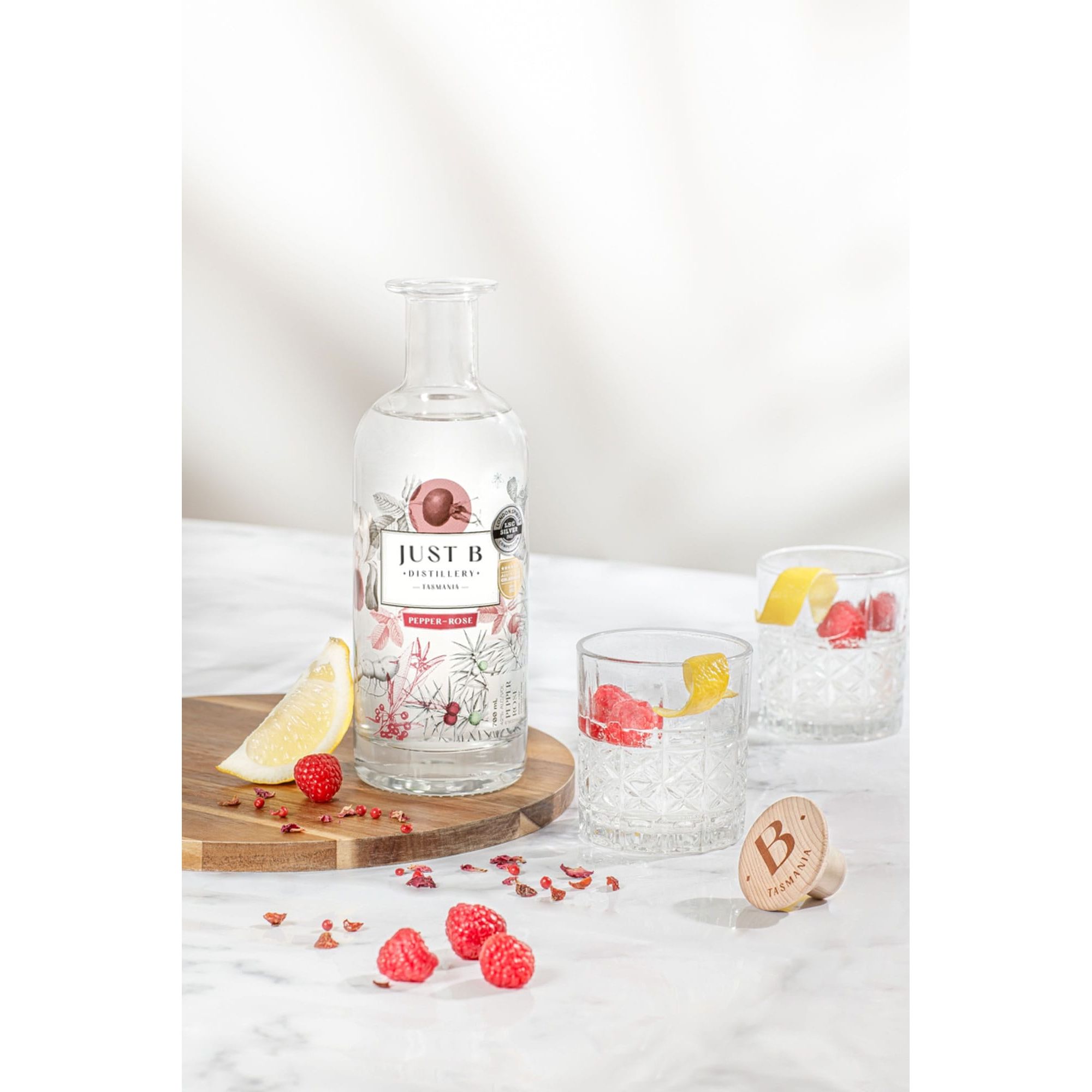 Just B Pepper Rose Gin