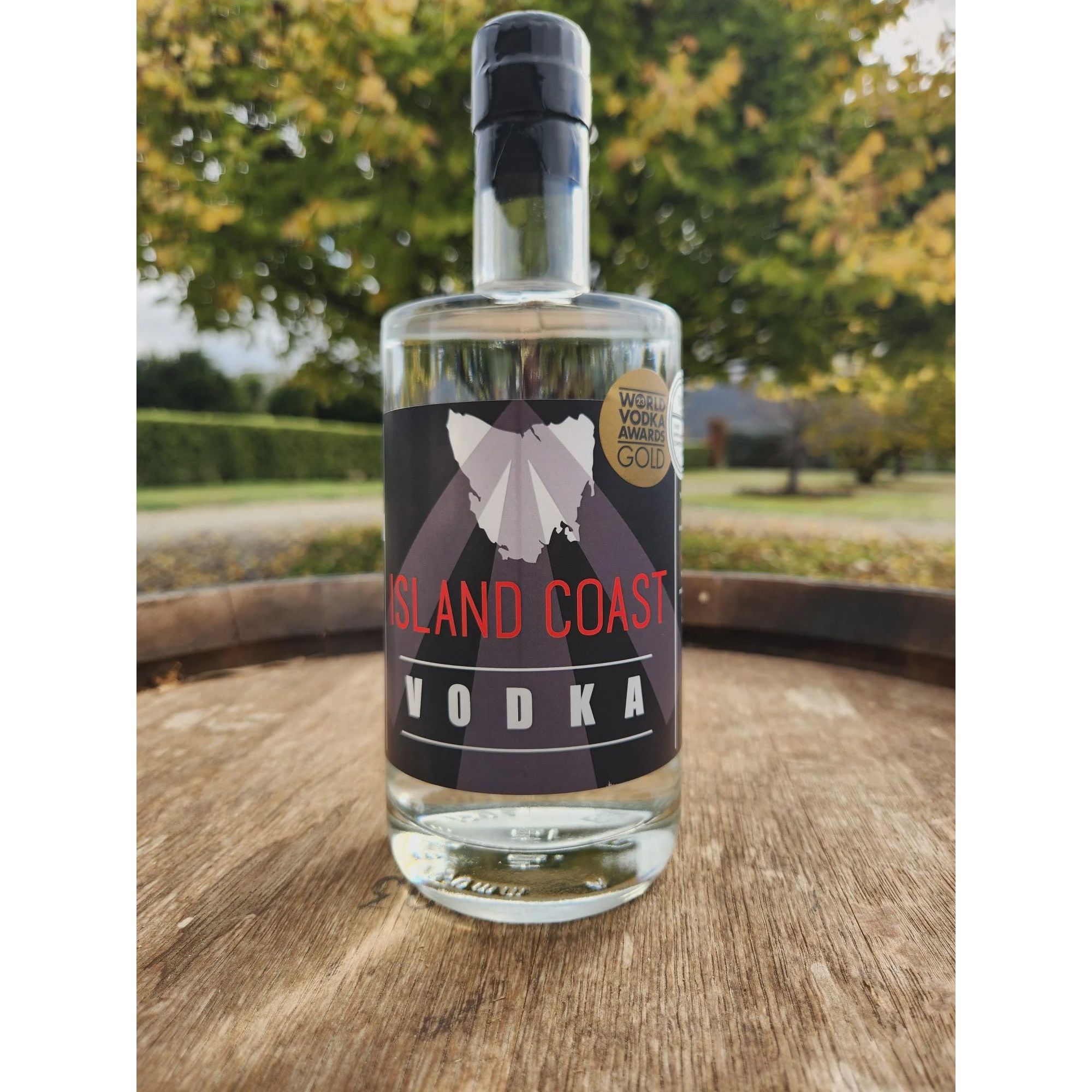 Island Coast Spirits Vodka