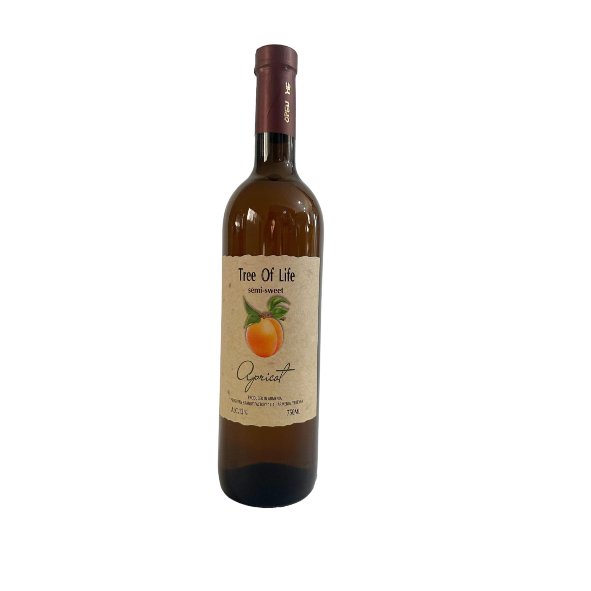 Tree of Life Apricot Semi-Sweet 750ml