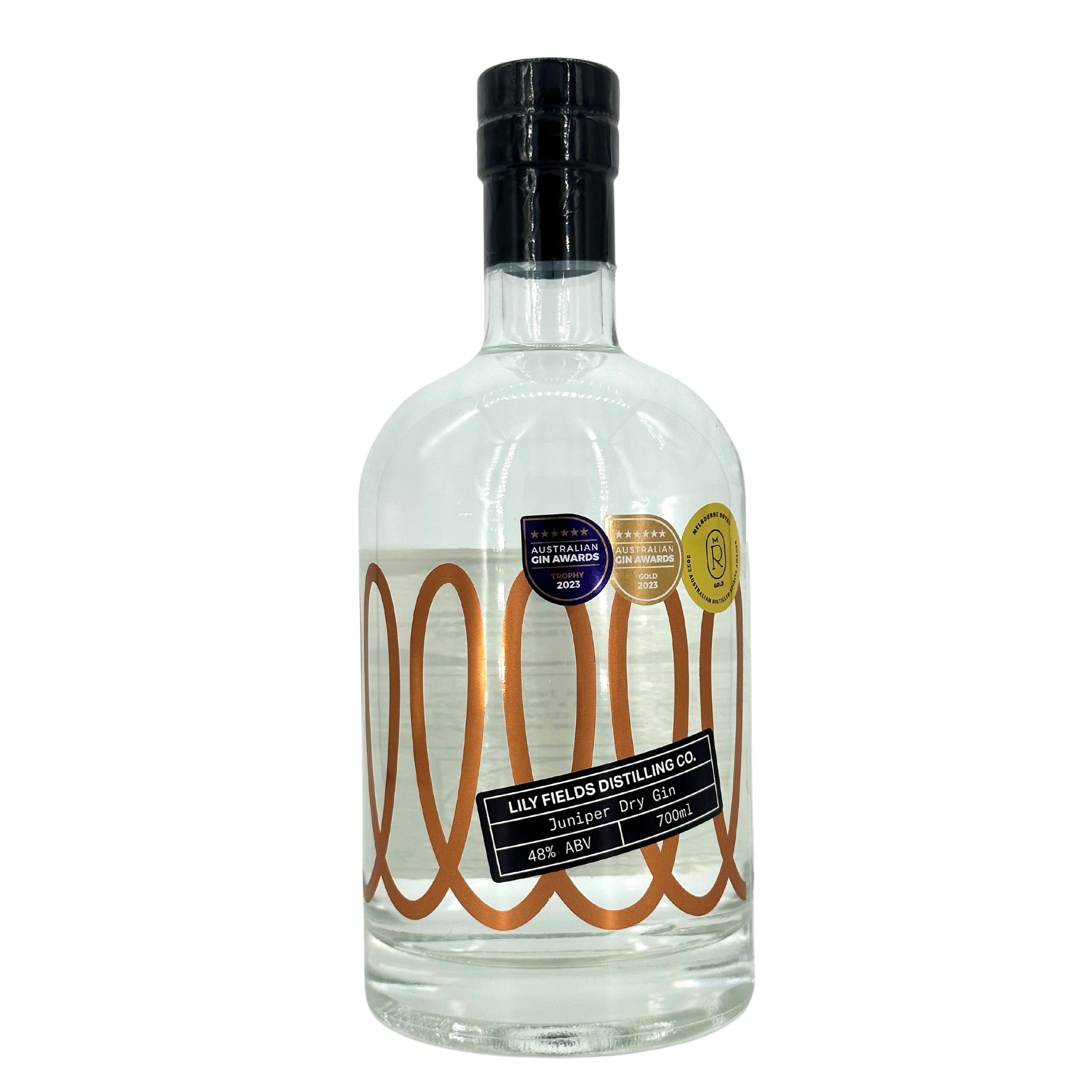 Lily Fields Distilling Juniper Dry Gin 700ml
