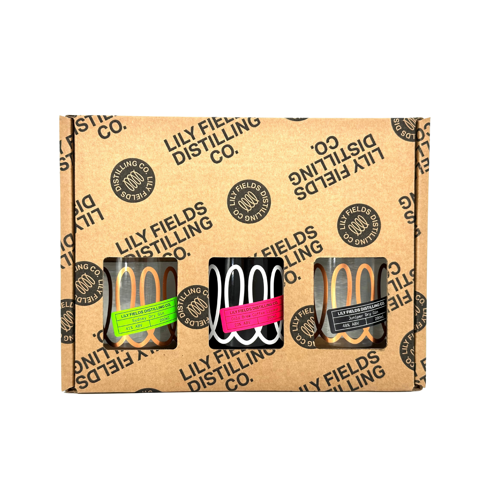 Lily Fields Distilling Mini Gift Pack 1