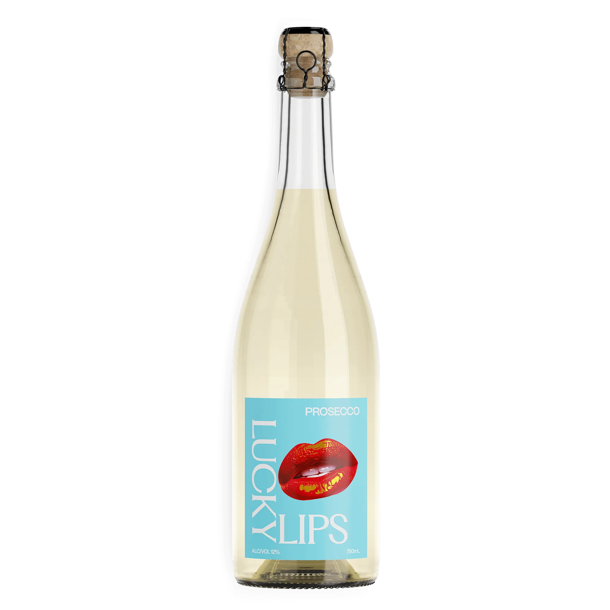 Lucky Lips Prosecco 750ml
