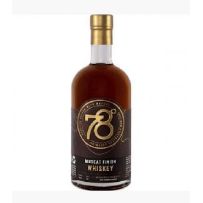 78 Degrees Muscat Finish Australian Whiskey 700ml 44% ABV