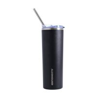 ALCOHOLDER SKNY Slim Vacuum Insulated Skinny Tumbler - MATTE BLACK