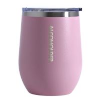 ALCOHOLDER Stemless Tumbler Powder Coated Matte Finish - BLUSH PINK