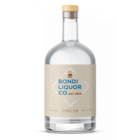 Bondi Liquor Co Citrus Gin 700ml