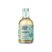 Twisted Shaker Tequila Margarita Pre-batched Cocktail 200mL