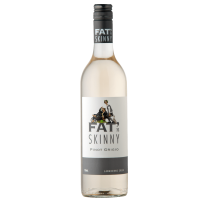 Fat'n Skinny Pinot Grigio 2021 Twelve (12) Bottle Case