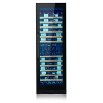 DIVIN DV-636DK Dual-Zone Wine Fridge.
