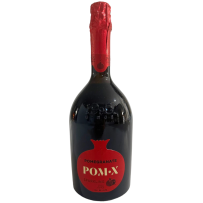 Pom-X Pomegranate Semi-Sweet Sparkling 750ml