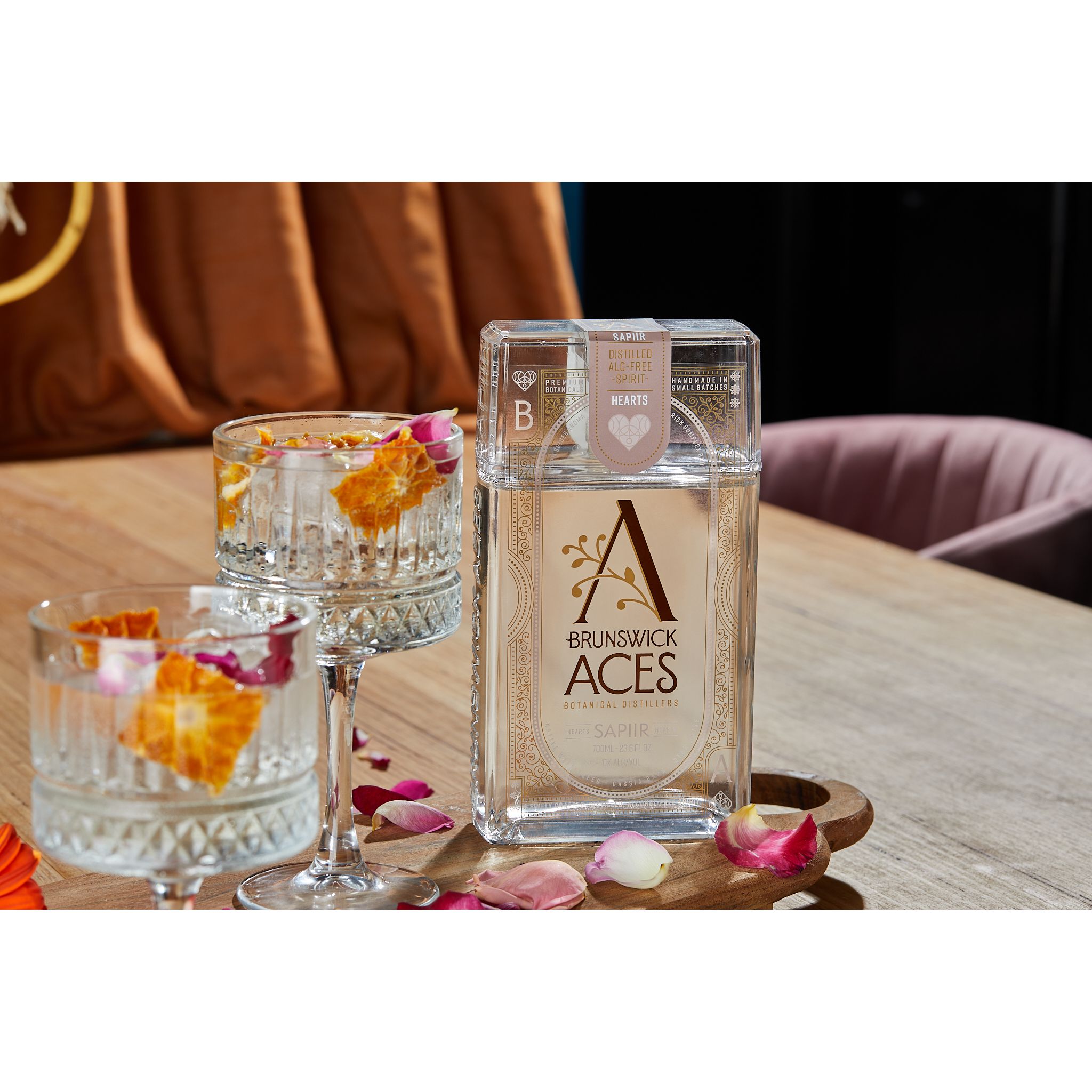 Brunswick Aces Hearts Sapiir 700ml