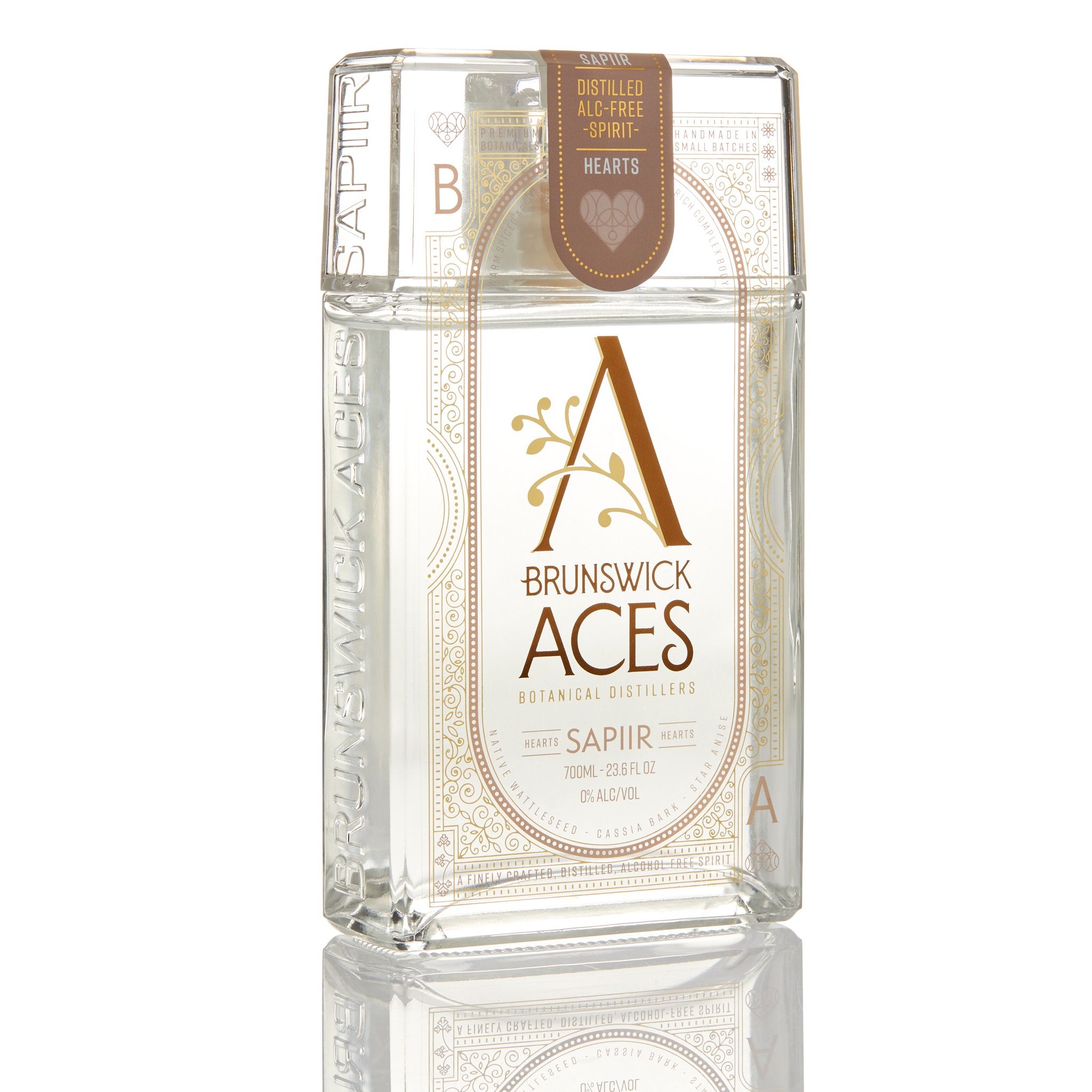 Brunswick Aces Hearts Sapiir 700ml