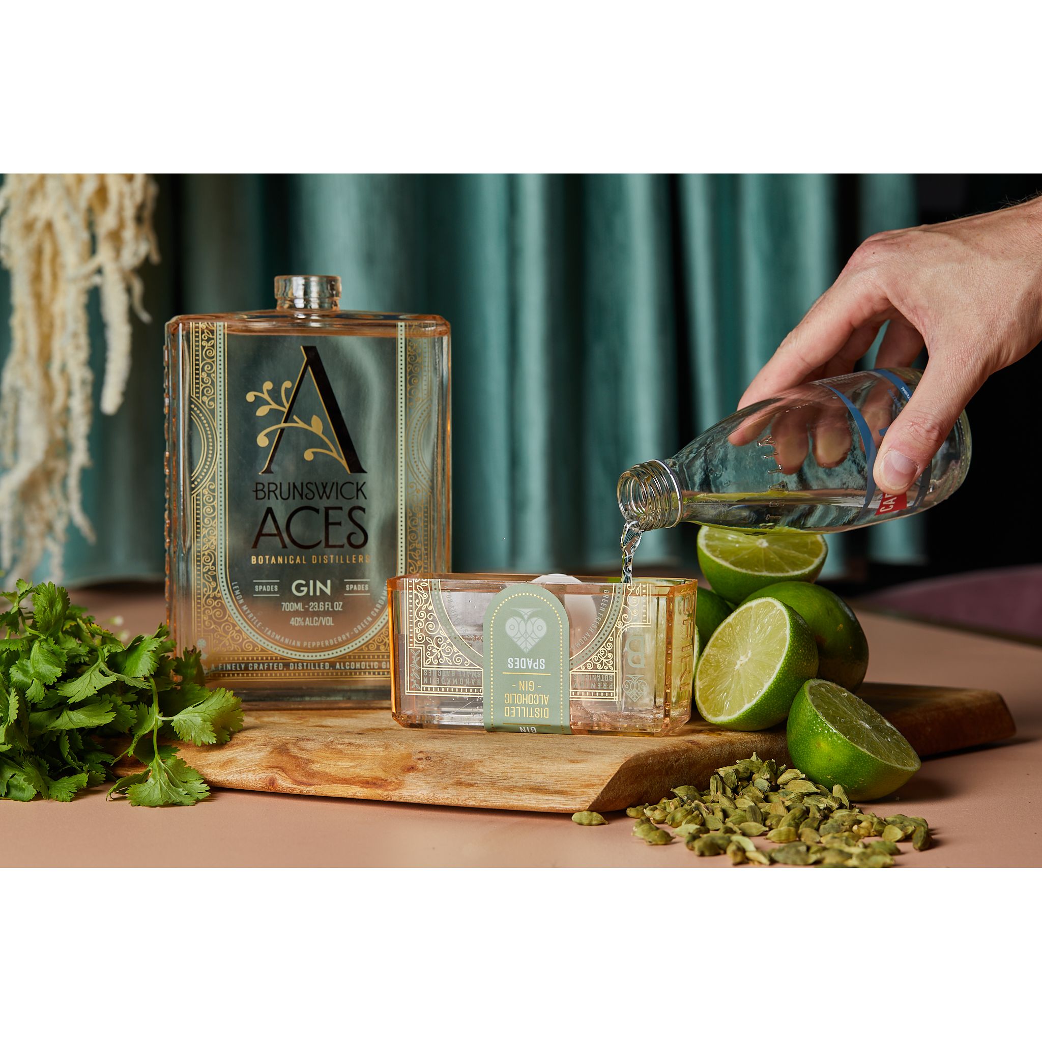Brunswick Aces Diamonds Gin 700ml
