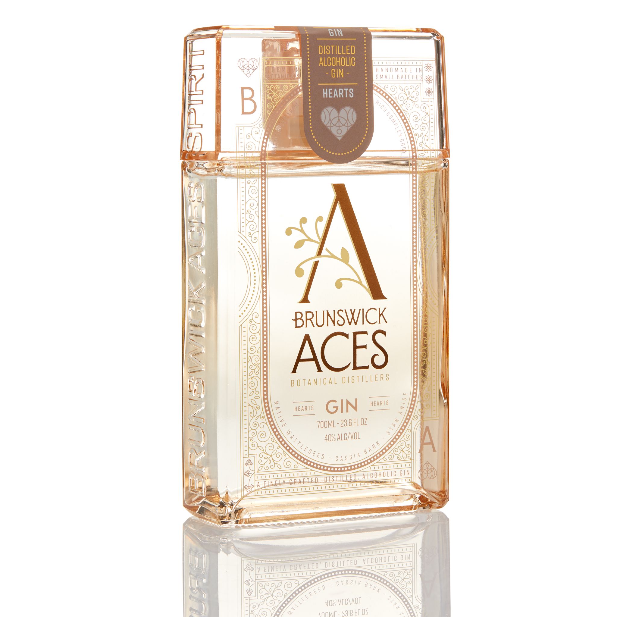 Brunswick Aces Hearts Gin 700ml