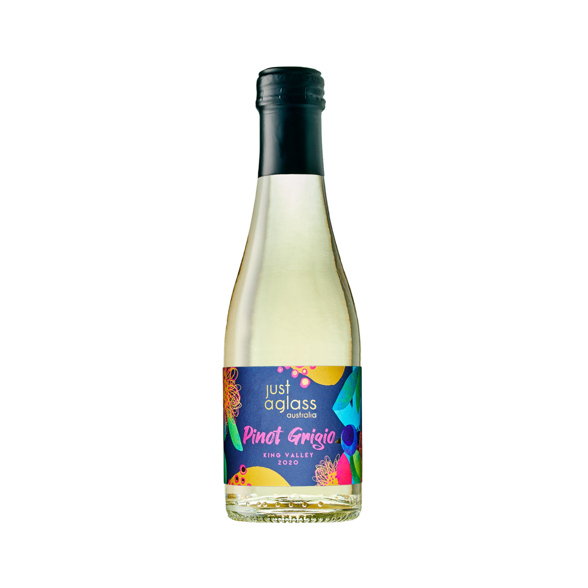 Just a Glass King Valley Pinot Grigio 12 x 200ML CASE