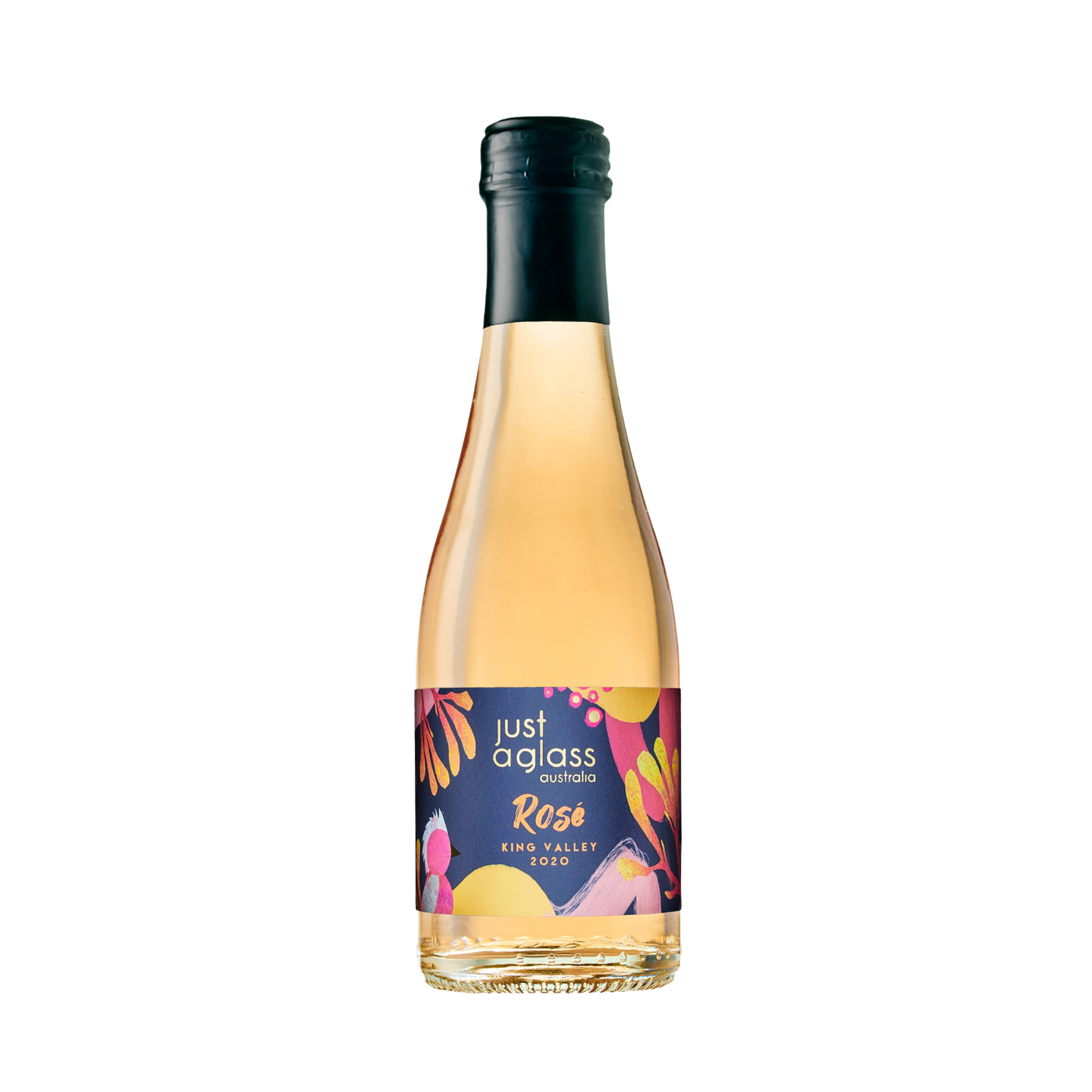 Just a Glass King Valley Rose Piccolo 12 x 200ML CASE