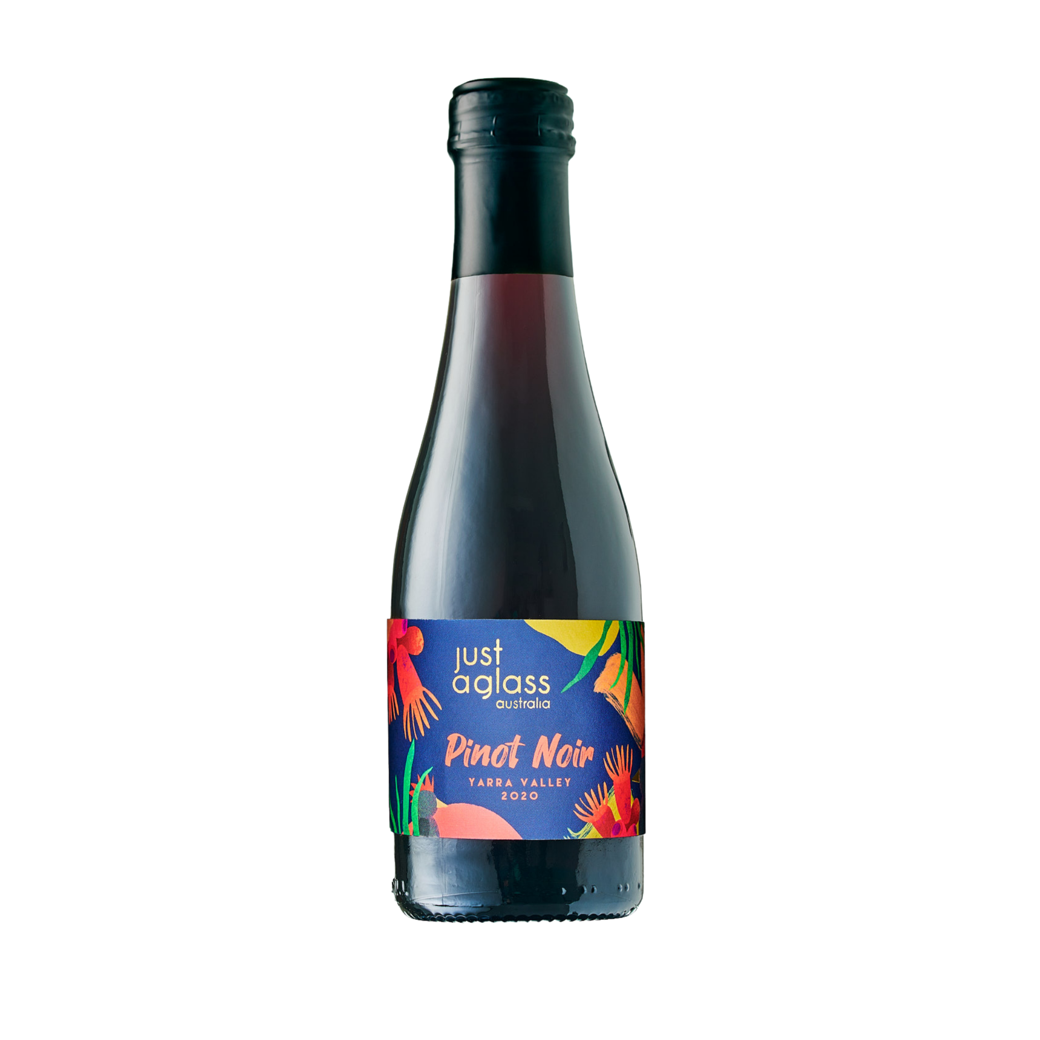 Just a Glass Yarra Valley Pinot Noir 12 x 200ML CASE