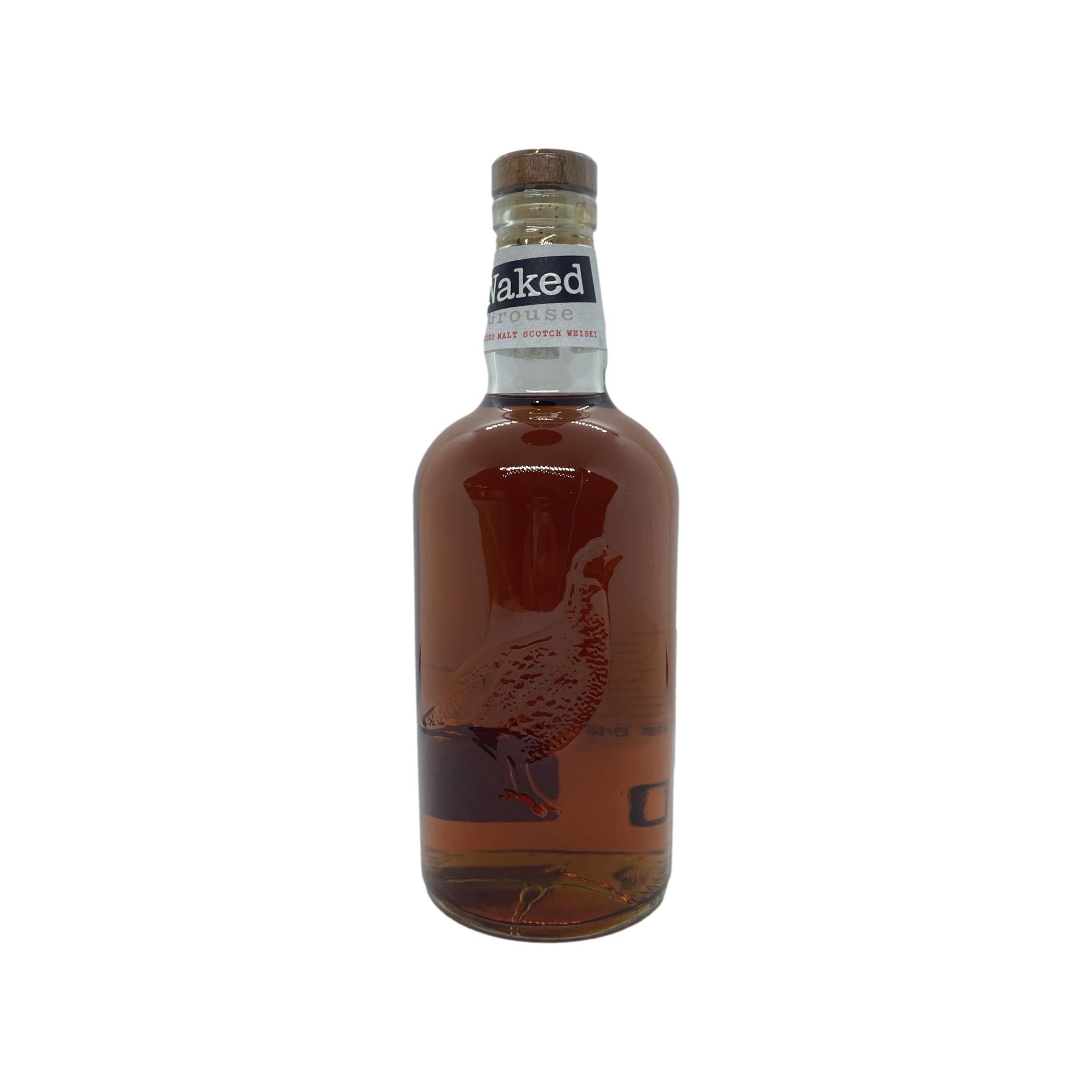 The Naked Grouse Blended Scotch Whisky 700mL @ 40% abv