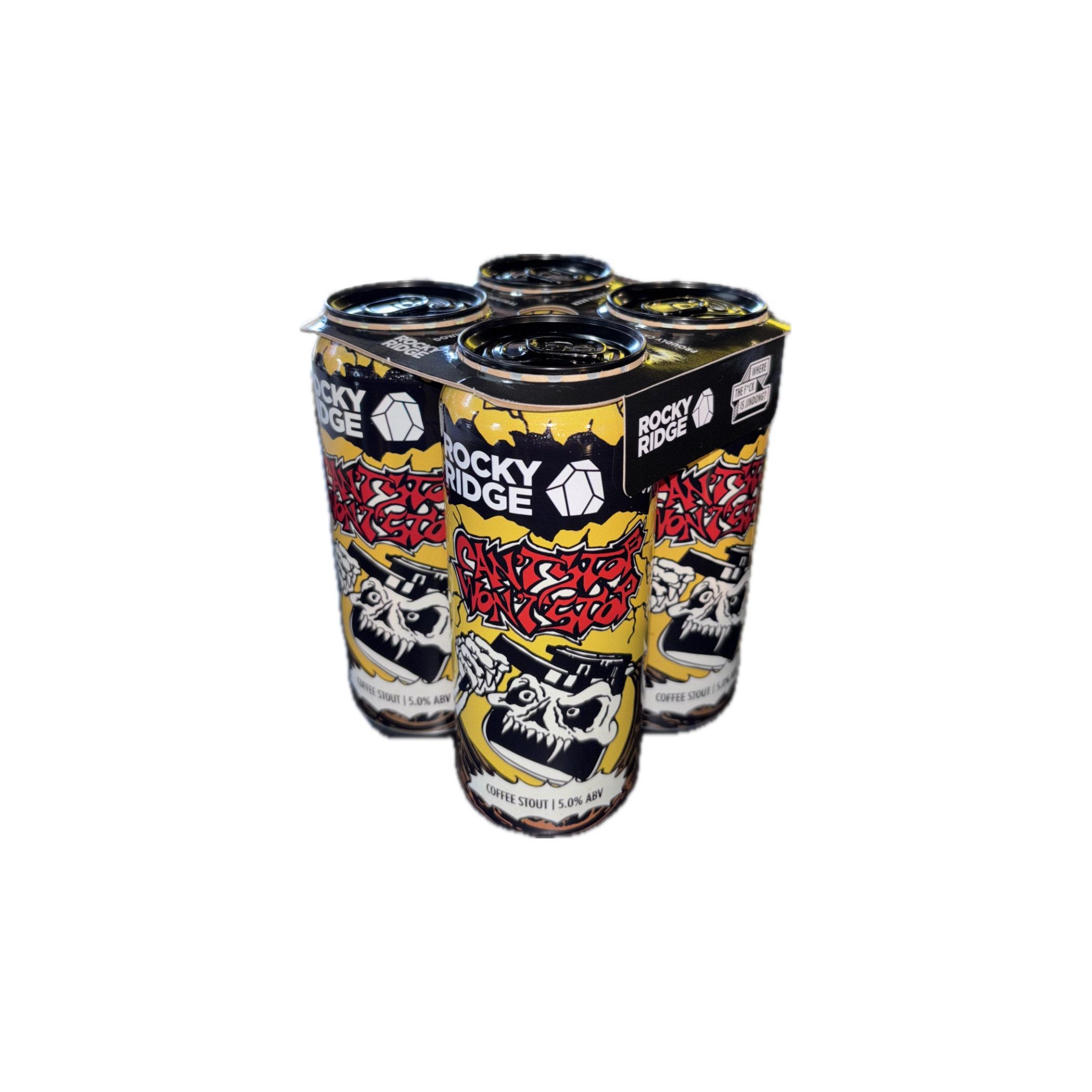 Rocky Ridge 'Can't Stop Won't Stop' Coffee Stout