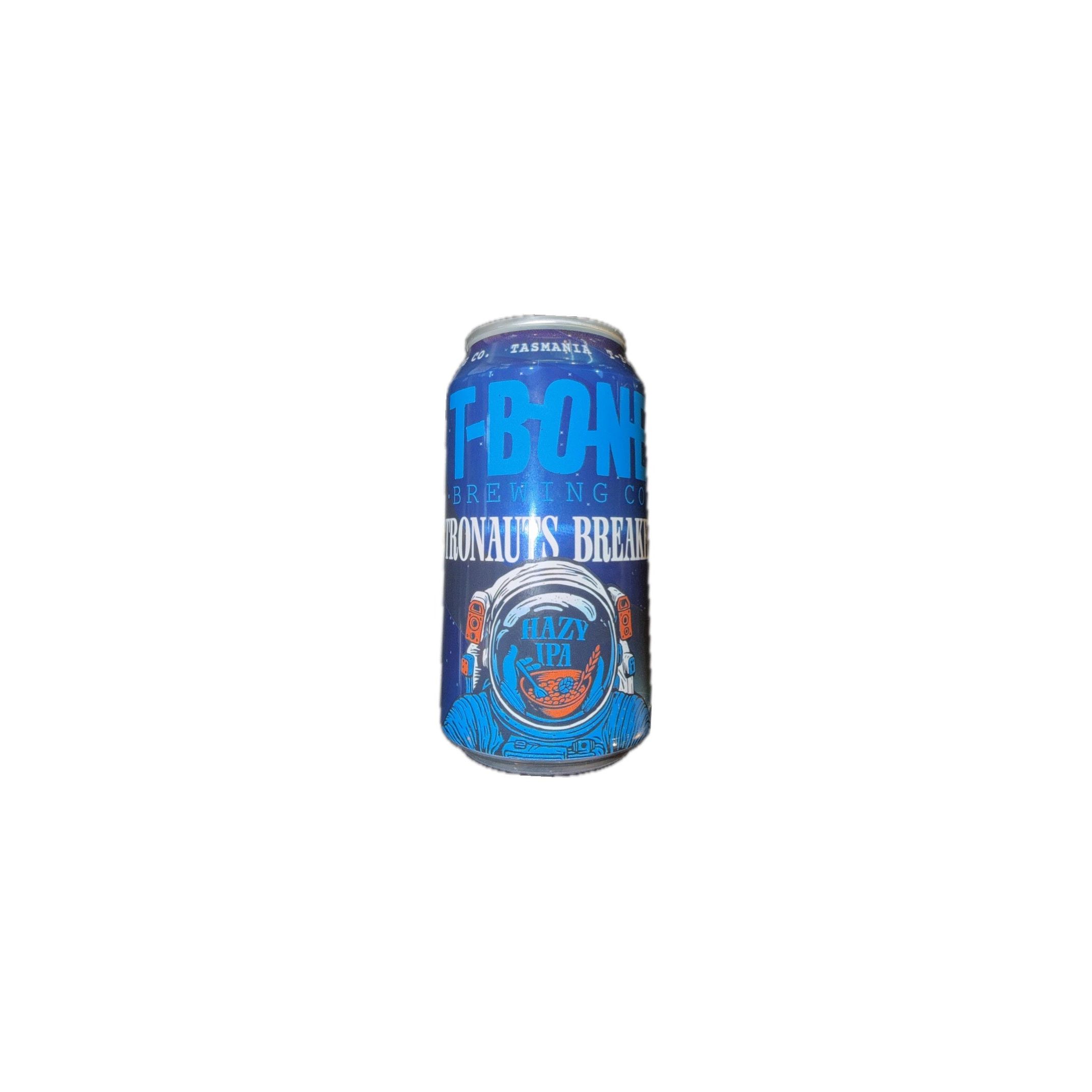 T-Bone Brewing 'Astronauts Breakfast' Hazy IPA