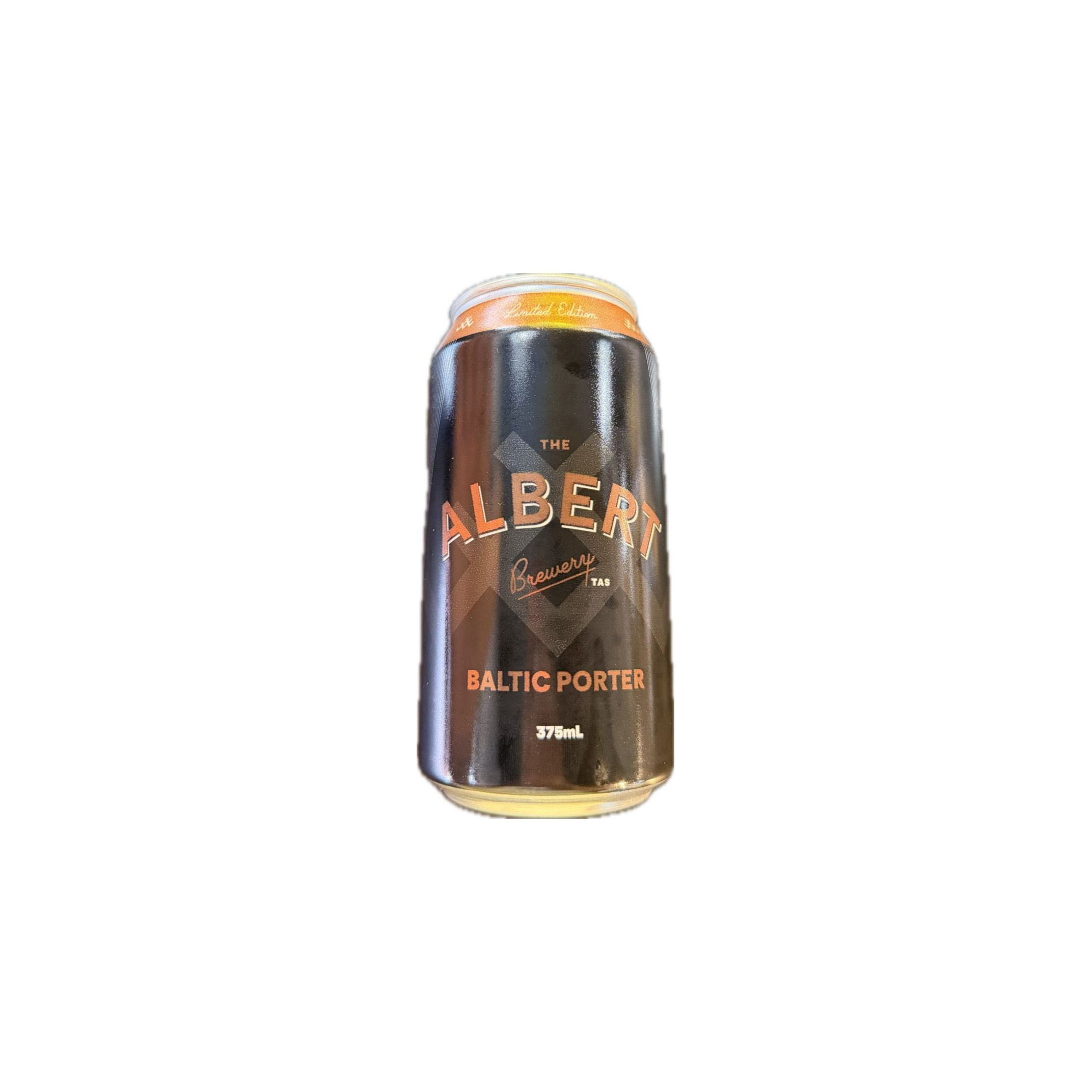 The Albert Brewery Baltic Porter