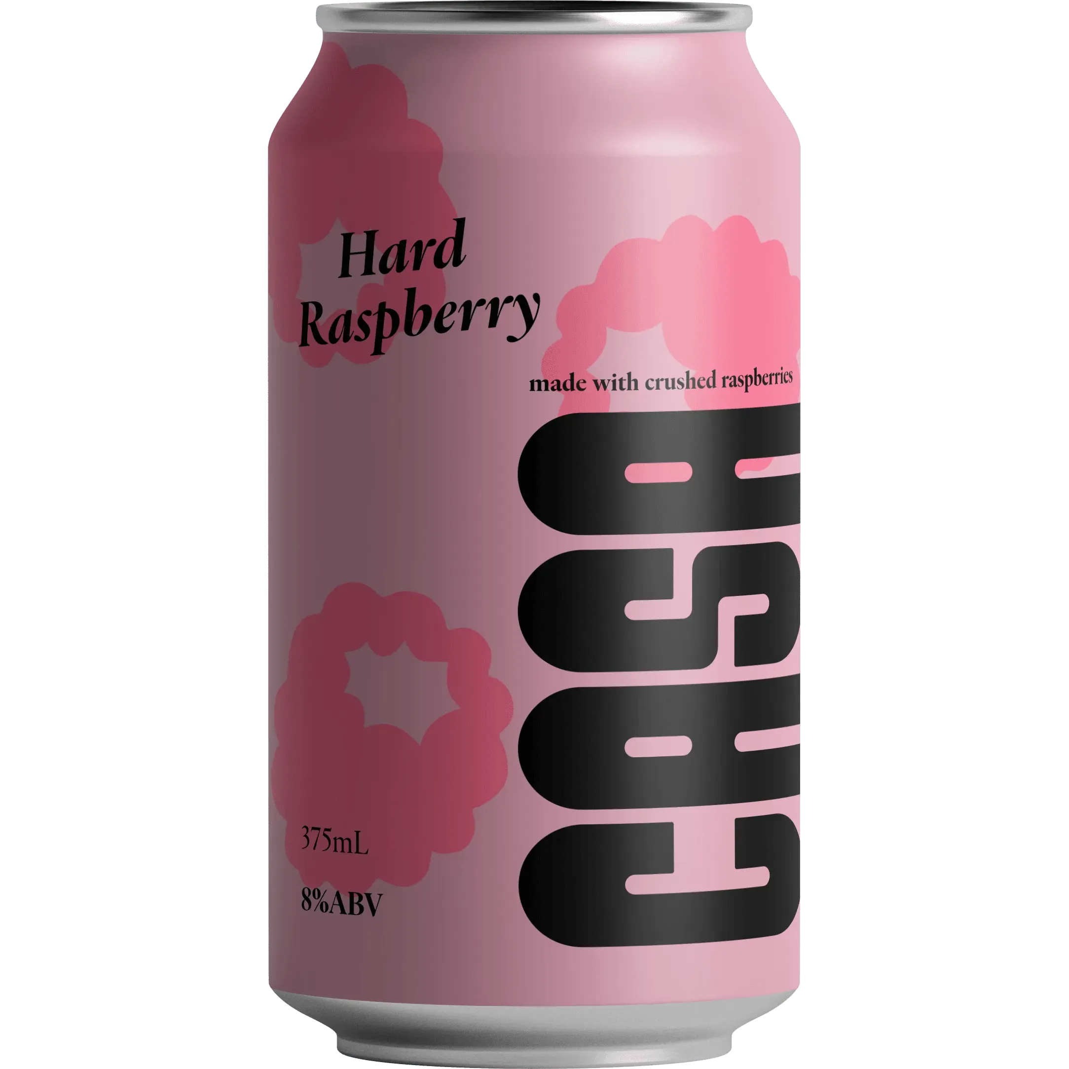 Hard Raspberry Cans 24PK @ 8 % abv