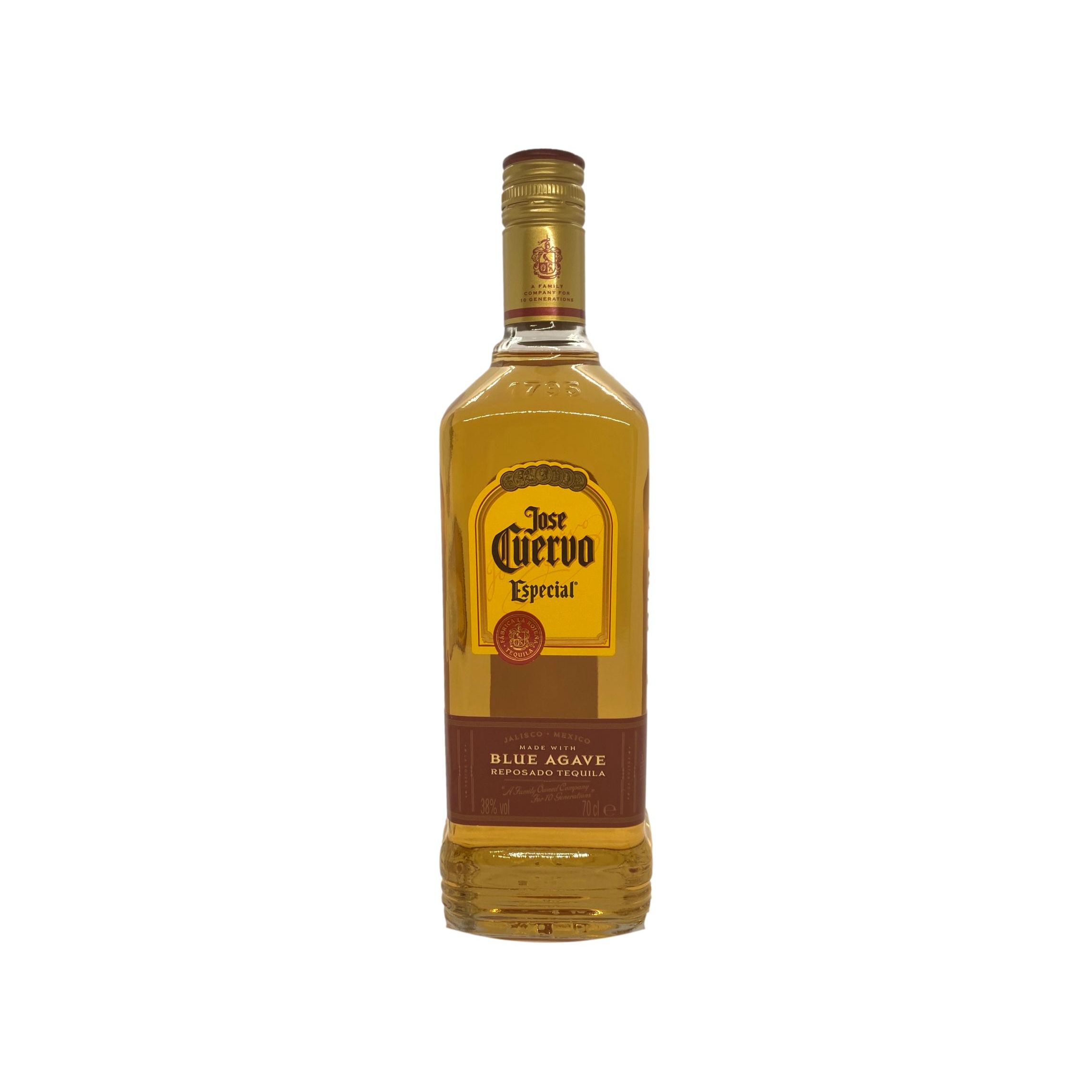 Jose Cuervo Especial Reposado Tequila 1000mL @ 38% abv