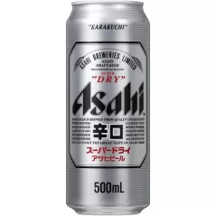 Asahi Super Dry Cans (24 x 500mL)