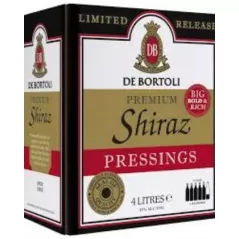 Bortoli Premium Shiraz 3x4Lt