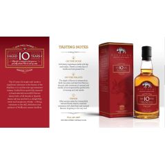 Wolfburn Single Malt Whisky 10YO