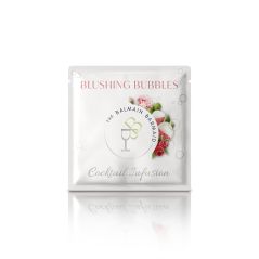 Blushing Bubbles Cocktail Infusions by The Balmain Barmaid 6 sachets